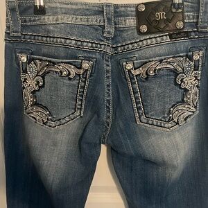 Miss Me Y2K Studded Bootcut Jeans